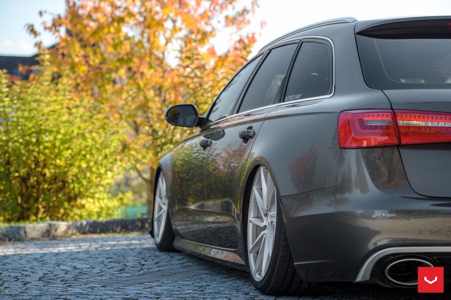 Детали экстерьера Audi A6 Avant on Vossen Wheels (CVT) (4G, C7) 2016 года  (фото 9 из 20)